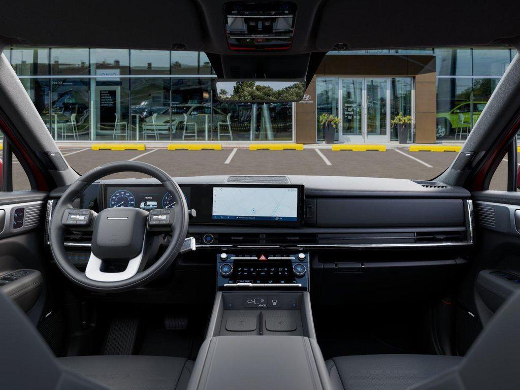 new 2026 Hyundai SANTA FE HEV car, priced at $49,597