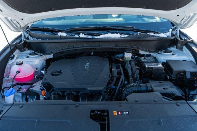 new 2025 Hyundai Tucson car, priced at $35,317