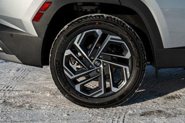new 2025 Hyundai Tucson car, priced at $35,317