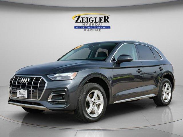 used 2023 Audi Q5 car, priced at $29,297