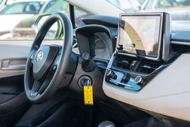 used 2025 Toyota Corolla car, priced at $21,129