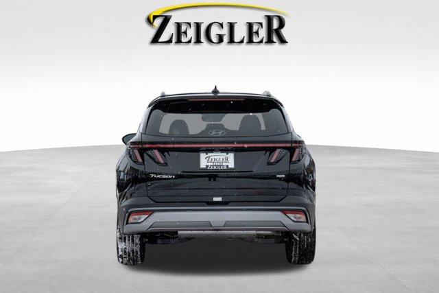 new 2026 Hyundai Tucson car, priced at $39,114