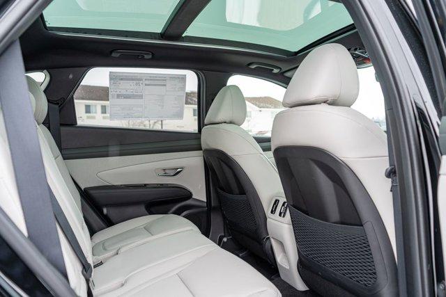 new 2026 Hyundai Tucson car, priced at $39,114