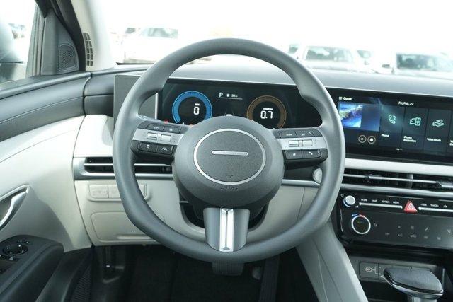 new 2026 Hyundai Tucson car, priced at $27,548