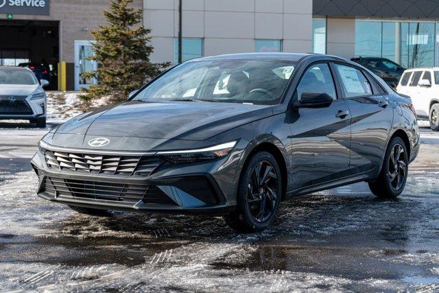 new 2025 Hyundai Elantra car, priced at $20,015