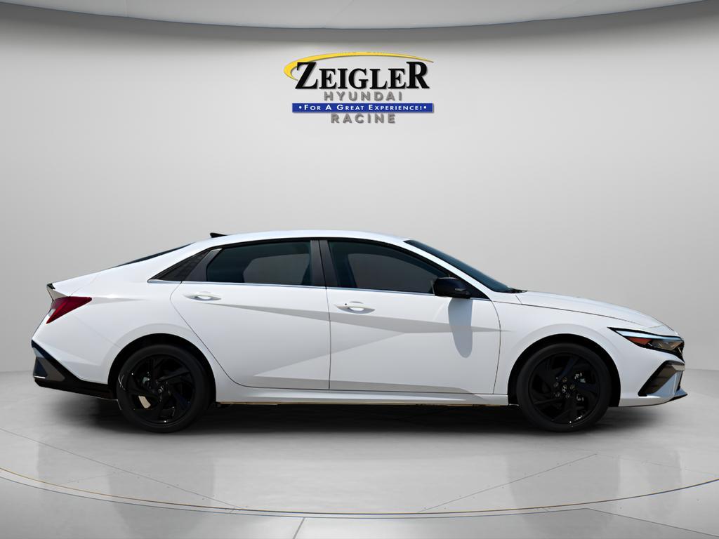 new 2026 Hyundai Elantra car, priced at $24,992