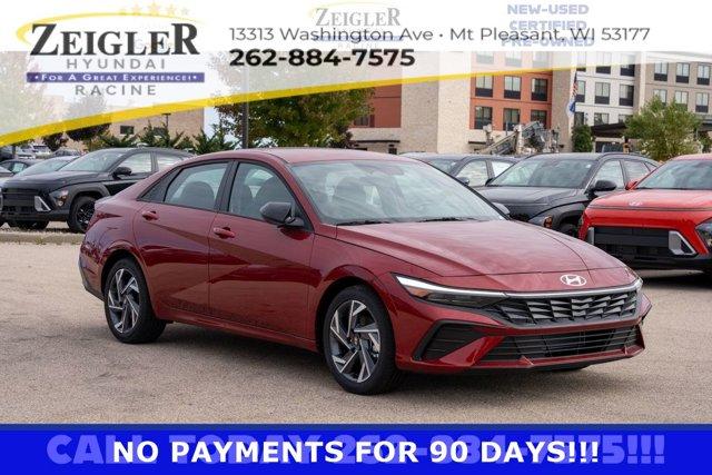 new 2025 Hyundai Elantra car, priced at $21,943