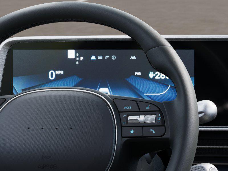 new 2025 Hyundai IONIQ 6 car, priced at $39,886