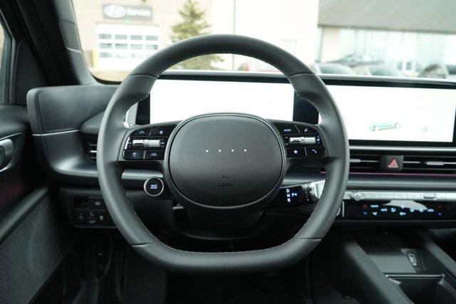 new 2025 Hyundai IONIQ 6 car, priced at $39,136