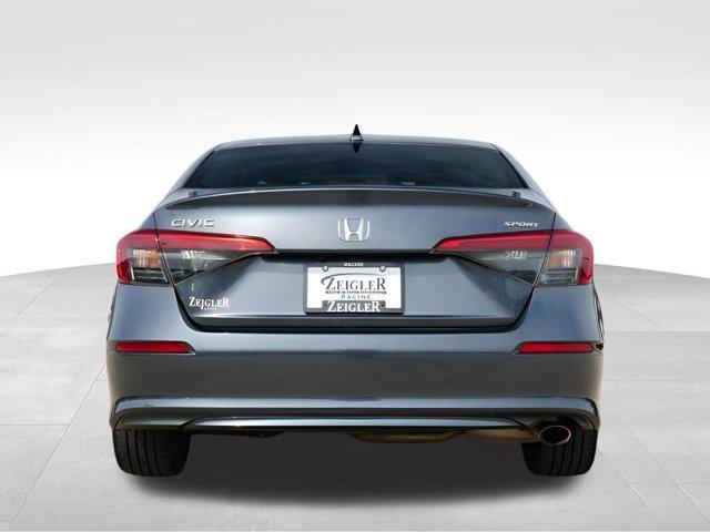 used 2023 Honda Civic car, priced at $22,747