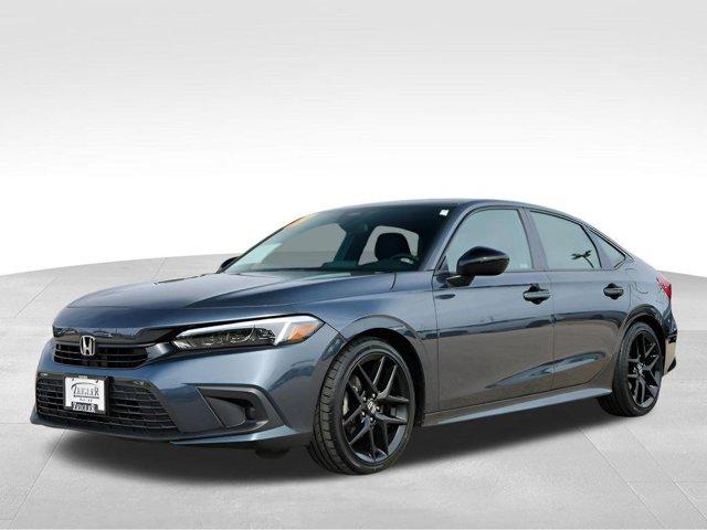 used 2023 Honda Civic car, priced at $22,747
