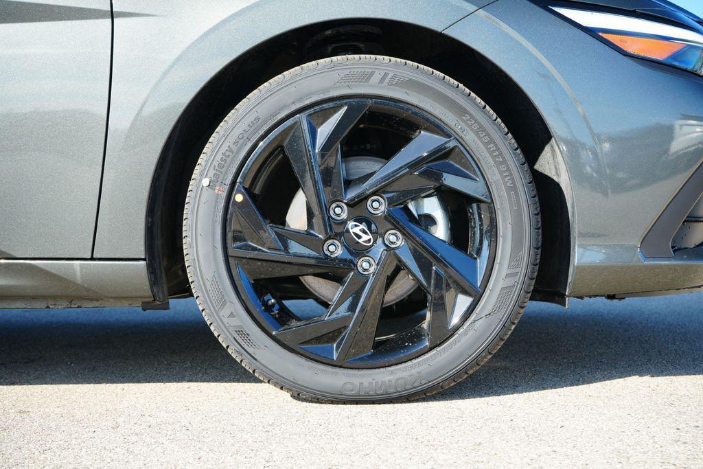 new 2026 Hyundai Elantra car, priced at $21,670