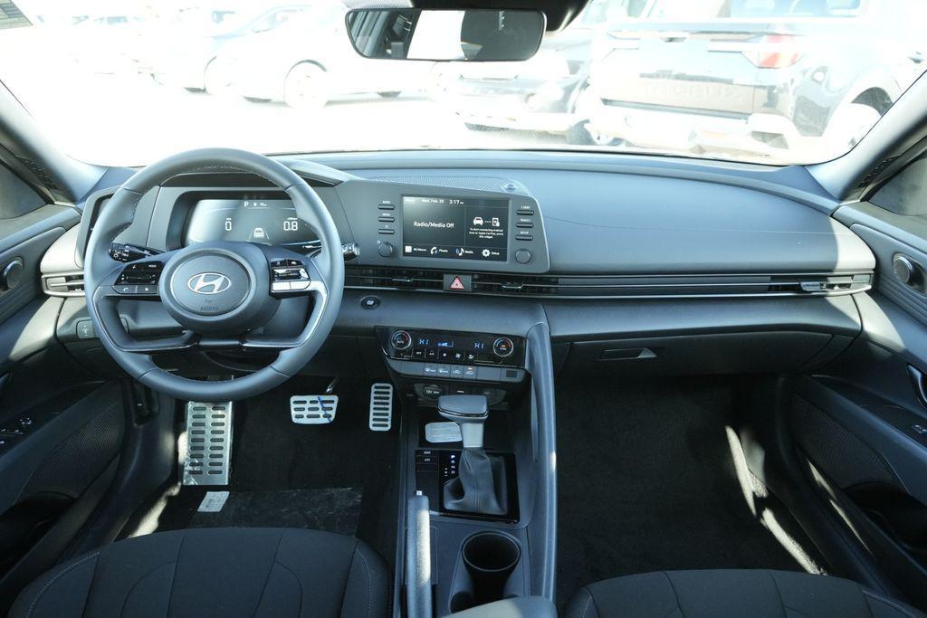 new 2026 Hyundai Elantra car, priced at $21,670
