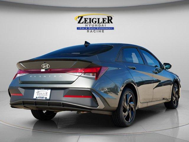 new 2026 Hyundai Elantra car, priced at $25,170