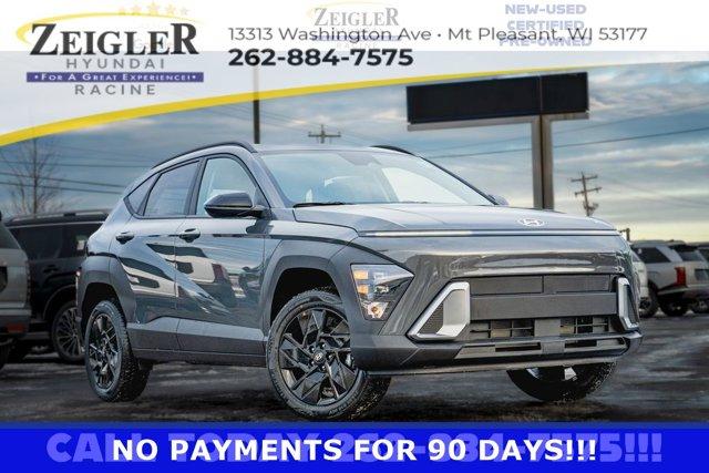 new 2026 Hyundai Kona car, priced at $28,884