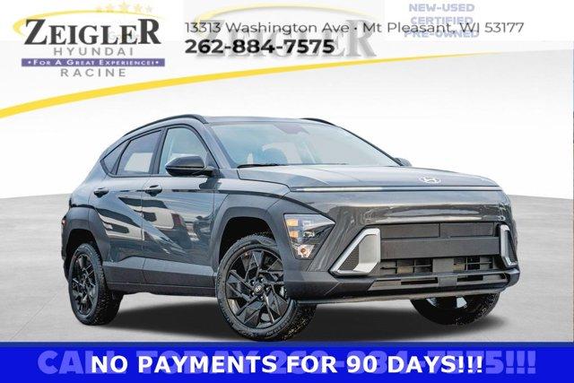 new 2026 Hyundai Kona car, priced at $26,459