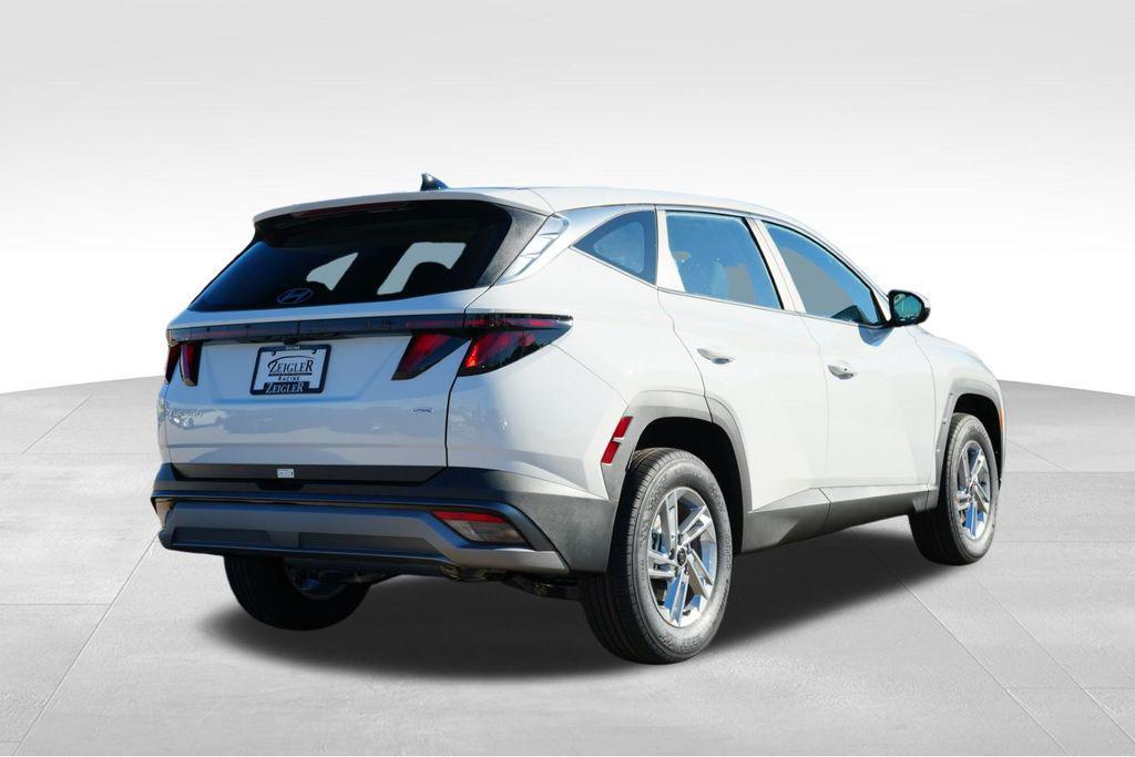 new 2026 Hyundai Tucson car, priced at $28,356