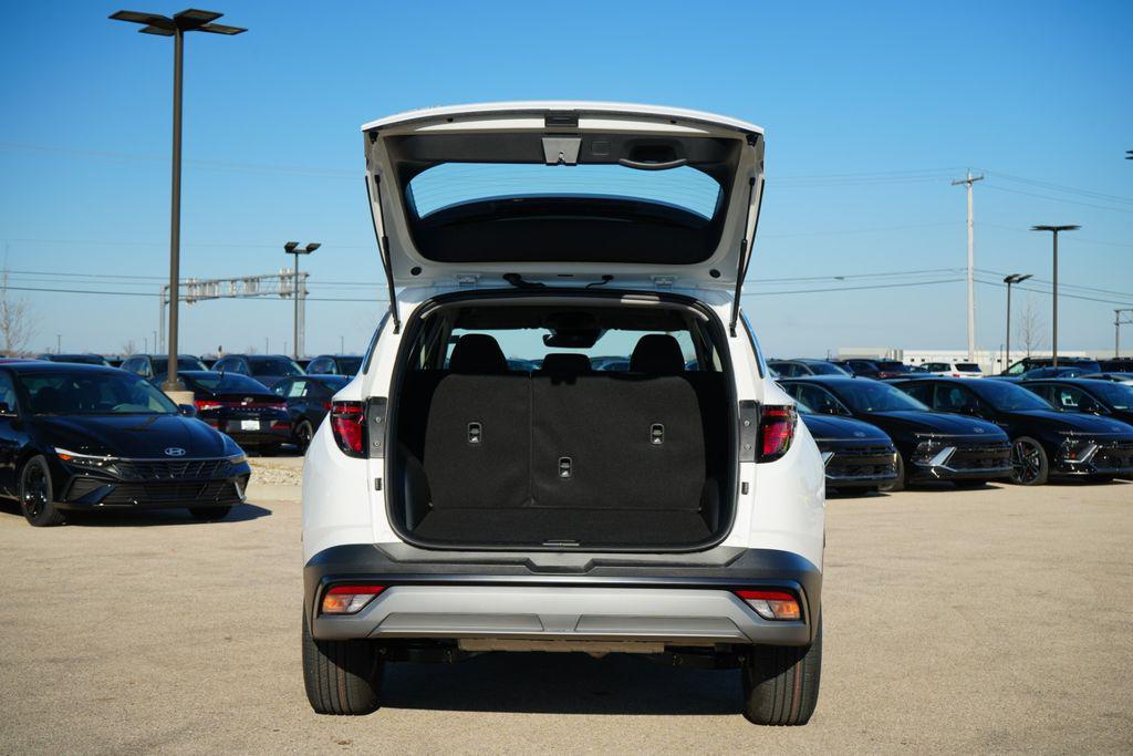 new 2026 Hyundai Tucson car, priced at $28,356