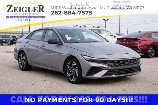 new 2025 Hyundai Elantra car, priced at $21,461