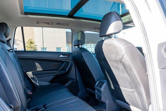used 2021 Volkswagen Tiguan car, priced at $17,302
