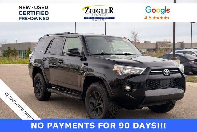 used 2023 Toyota 4Runner car, priced at $39,794