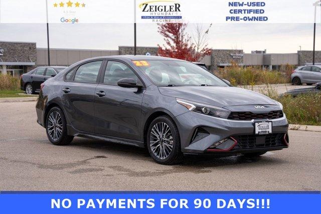 used 2023 Kia Forte car, priced at $18,989