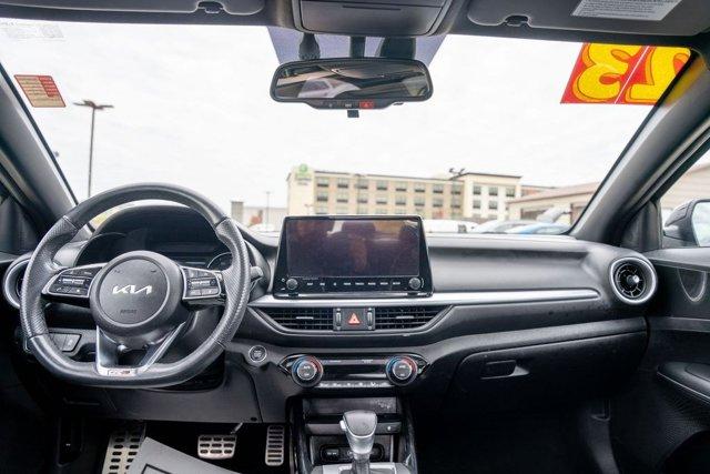 used 2023 Kia Forte car, priced at $17,356