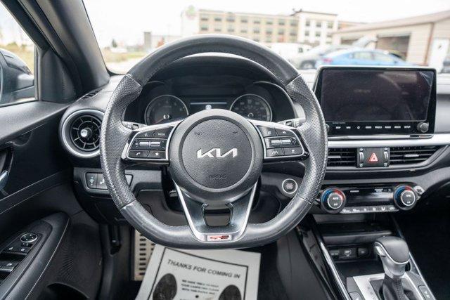 used 2023 Kia Forte car, priced at $17,356