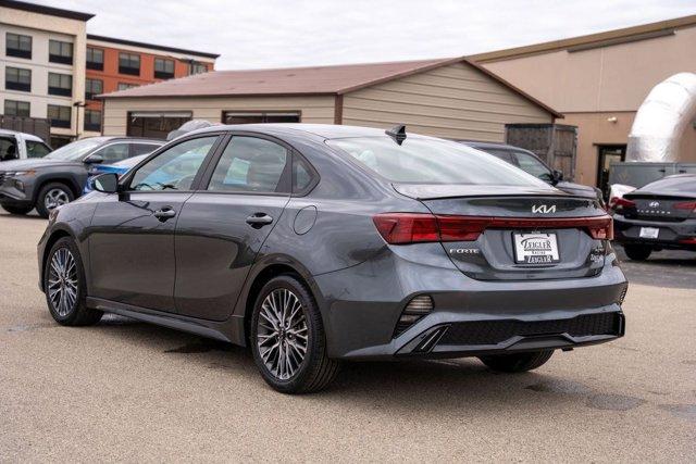used 2023 Kia Forte car, priced at $17,356