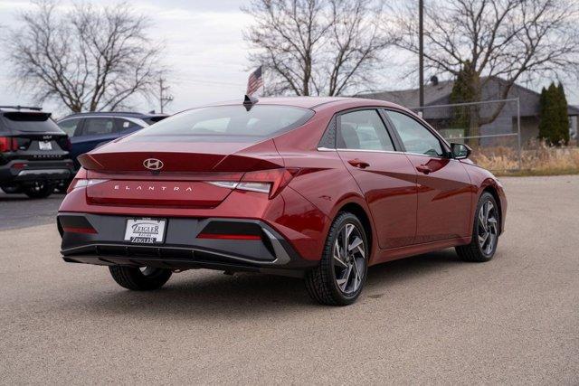 used 2024 Hyundai Elantra car, priced at $19,398