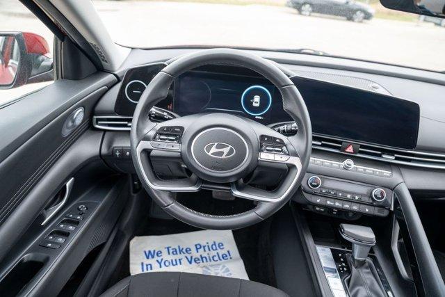 used 2024 Hyundai Elantra car, priced at $19,398