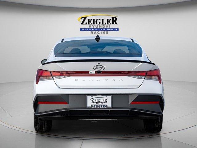 new 2026 Hyundai Elantra car, priced at $25,464