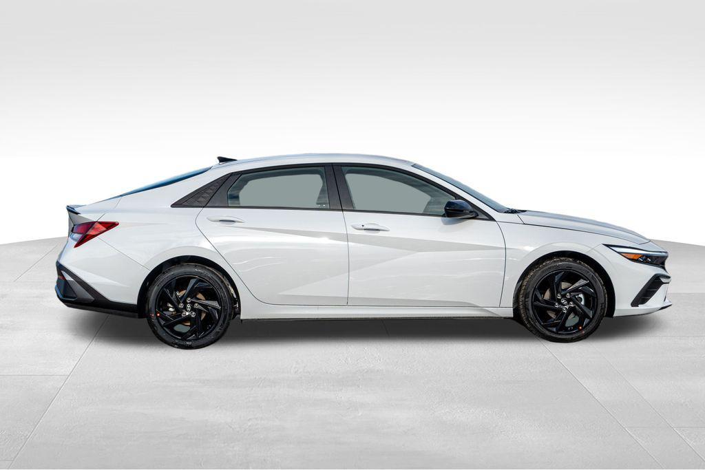 new 2026 Hyundai Elantra car, priced at $21,964