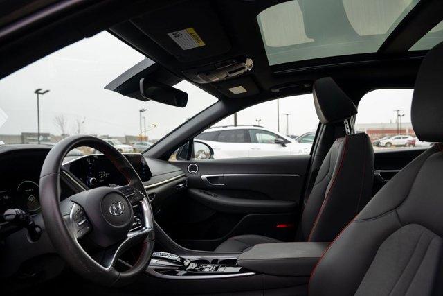 used 2022 Hyundai Sonata car, priced at $21,926