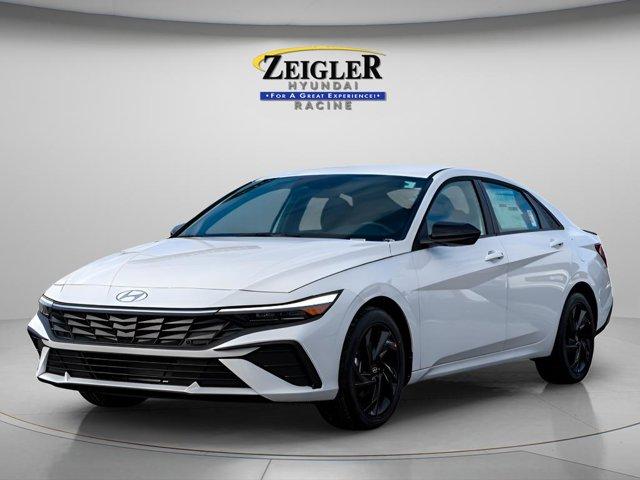 new 2026 Hyundai Elantra car, priced at $25,503