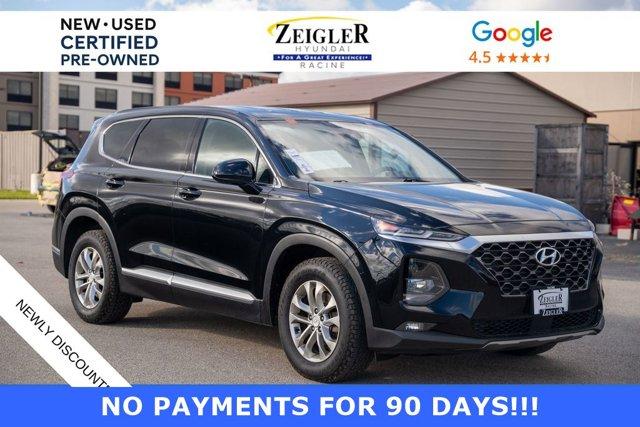 used 2020 Hyundai Santa Fe car, priced at $12,777