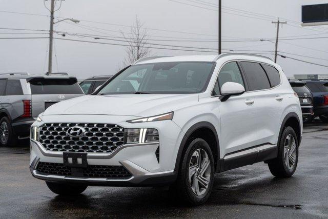 used 2021 Hyundai Santa Fe car, priced at $20,763