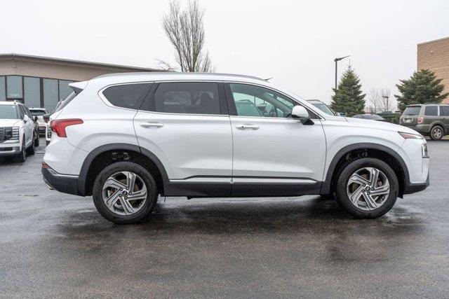 used 2021 Hyundai Santa Fe car, priced at $20,763