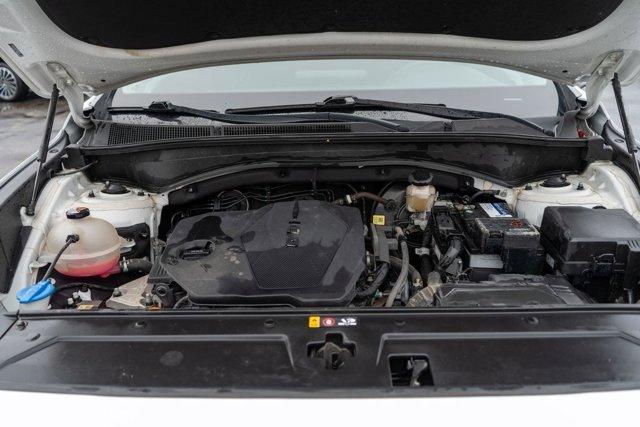 used 2021 Hyundai Santa Fe car, priced at $20,763