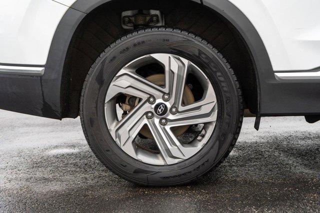 used 2021 Hyundai Santa Fe car, priced at $20,763