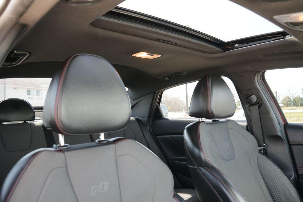 used 2023 Hyundai Elantra car, priced at $21,200