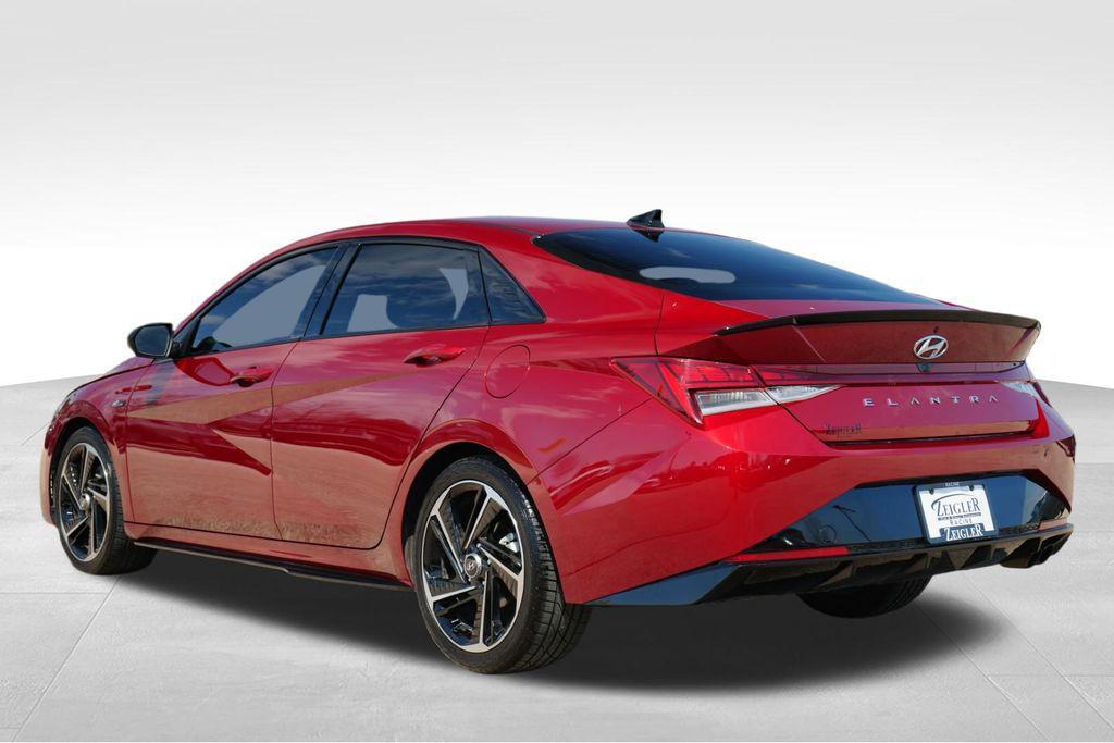 used 2023 Hyundai Elantra car, priced at $21,200