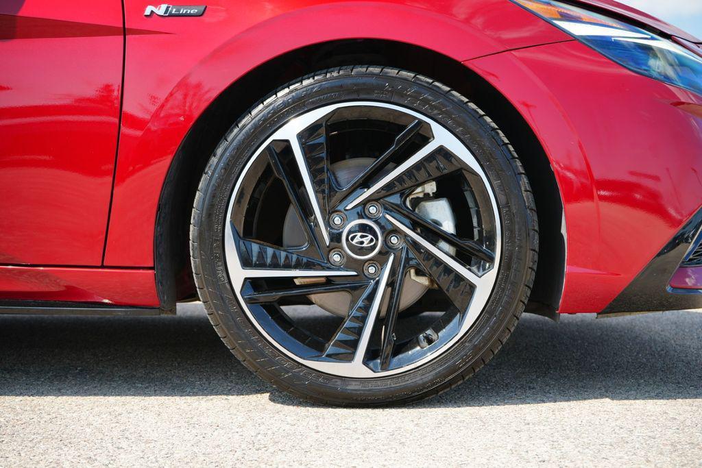 used 2023 Hyundai Elantra car, priced at $21,200