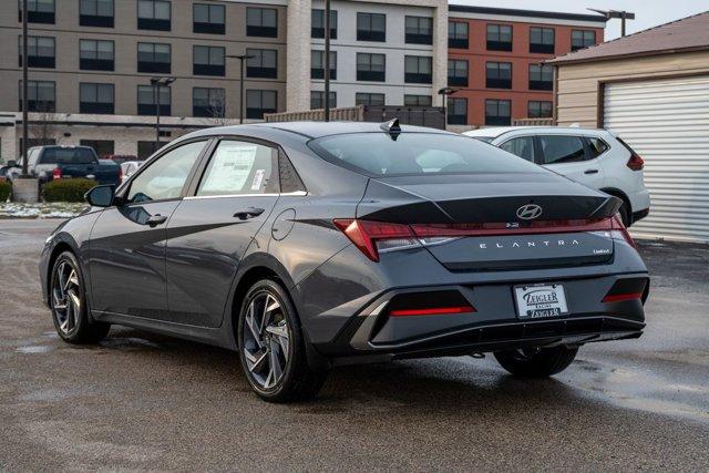 new 2025 Hyundai Elantra car, priced at $24,443