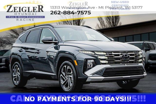 new 2025 Hyundai Tucson car, priced at $35,274