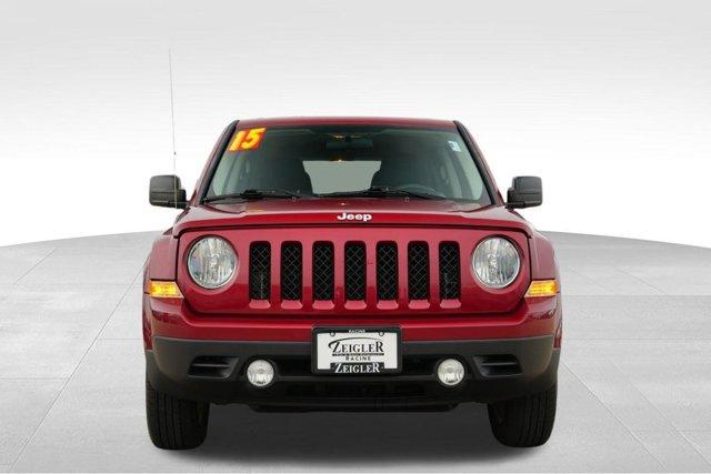 used 2015 Jeep Patriot car, priced at $7,791