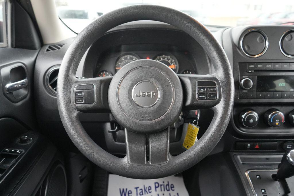used 2015 Jeep Patriot car, priced at $8,998