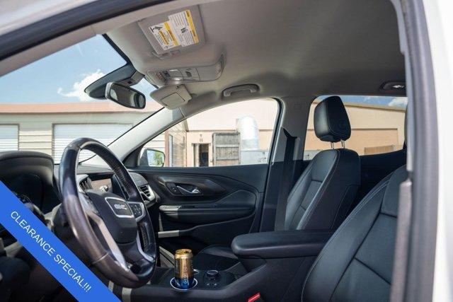 used 2022 GMC Terrain car, priced at $15,997