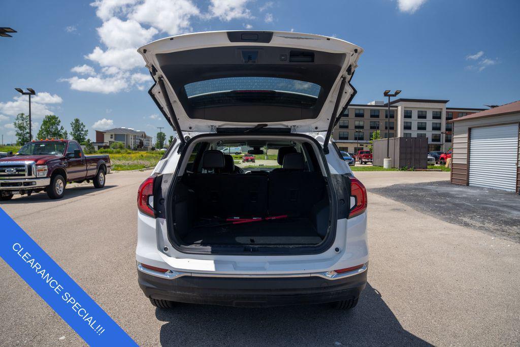 used 2022 GMC Terrain car, priced at $15,698