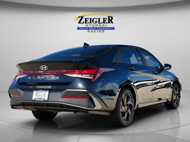new 2026 Hyundai Elantra car, priced at $24,975